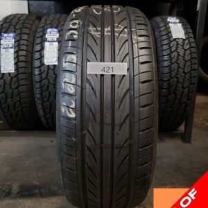 SET OF 2 225/30R22 Delinte Thunder D7 89 W XL - Used Tires