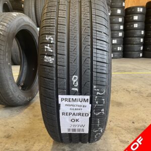 SET OF 2 225/50R18 Pirelli Cinturato P7 Run flat 95 V SL - Premium Used Tires