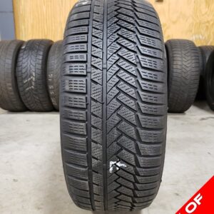 SET OF 2 225/55R16 Continental ContiWinterContact TS850P 99H XL - Used Tires