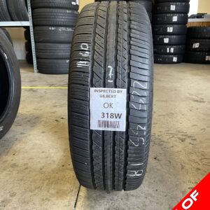 SET OF 2 225/55R18 Falken Ziex ZE001 A/S 98 H SL - Used Tires
