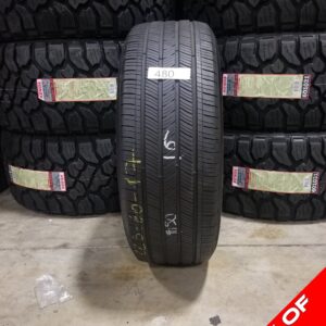 SET OF 2 225/60R17 Michelin Primacy A/S 99 H 1709 LBS - Used Tires